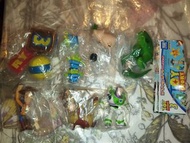 56 迪士尼 PIXAR DISNEY TAKARA TOMY TOY STORY 3 DIORAMA COLLECTION WOODY BUZZ LIGHTYEAR REX HAMM ALIENS 