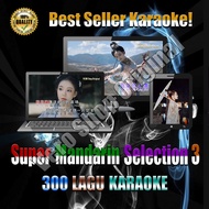 Flashdisk 16Gb Isi 300 Lagu Karaoke Mandarin Terbaik 2023 Original Volume 3