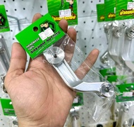 น้าคมน๊อตซิ่ง มือลิงขาหมา ตัวปรับลายเว้าWave125 S/X/บังลม/Dream125/Wave100U-box/Wave110i/Wave110led