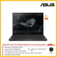 ASUS ROG Flow X13 GV301Q-HK6225T Touch Gaming Laptop (BLACK)