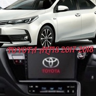 Toyota Corolla Altis 2017 - 2018 Android 10'' inch Car Player Monitor