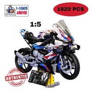 Lego BMW Motorcycle M1000rr Building Blocks Model Toy Technic
