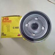 Lọc nhớt Kia Carens 1999-2005 mã C901J của JS Asakashi Nhật Bản