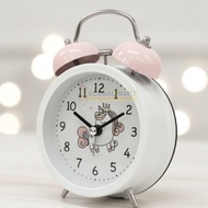 HUARI 3.5" Alarm Clock – Model M-12 / M-15 | Retro Alarm Clock | Mini Table Clock