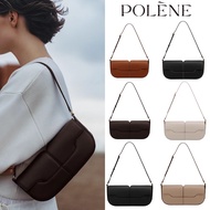 [POLENE] Polene Bag Cowhide Handbag Single Bag Ladies Baguette Bag