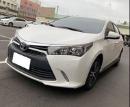 Toyota\2015年Toyota Altis X(白)  無保人 免頭款 超低月付 3999 起 強力貸款 強力過件