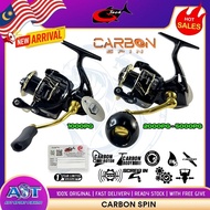 G-TECH CARBON SPIN SPINNING FISHING REEL G-TECH REEL