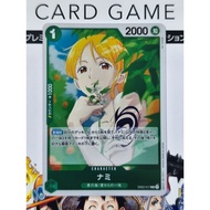 One Piece Nami EB02-017 R Card From Extra Booster-Anime 25th Collection Authentic License