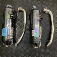 🇹🇭 EKZOS DAENG SAI4 NVX V1 NMAX V1 🇹🇭YAMAHA NVX NMAX EXHAUST ORIGINAL DAENG SAI4