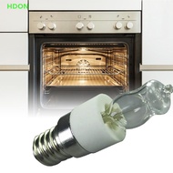 HD E14 Oven Light High Temperature Resistant Safe Haen Lamp Dryer Microwave Bulb ON