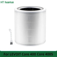 Sesuai untuk Levoit Core 400 400S Air Purifier Penggantian Penapis HEPA Aksesori Penapis Karbon Tera