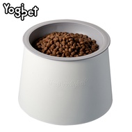 YogiPet Yogi เครื่องให้อาหารภาชนะรับประทานอาหารสำหรับสัตว์เลี้ยงชามข้าวต้านเชื้อแบคทีเรีย