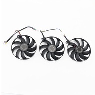 Rakstore 87mm Graphics Card Cooling Fan Replacement for ASUS ROG Strix RTX 2080 2080 Super RTX 2080T