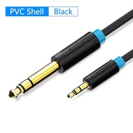 Vention 6.5mm to 3.5mm male to male audio aux cable -BABBF 1 meter