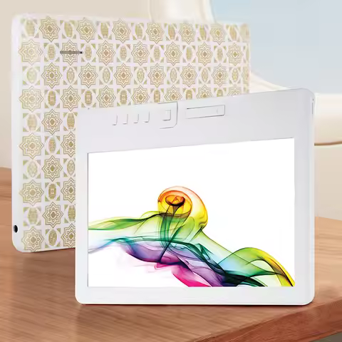 E Reader 7 Inch Portable LCD 16:9 Screen E Book Reader with Screen Protector Protective Case Earphon