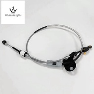 2X Automatic Transmission Gear Shifter Cable For Ford Focus 2005-2011 5M5P7E395BD 7M5P7E395CA