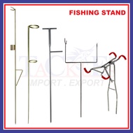 Pancang Pancing Rod Ikan Toman Fishing Stand Rod Holder Rod Stand Kolam Big Pancing U