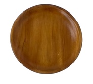 piring kecil kayu jati piring tatakan piring roti kayu jati lepek kayu jati