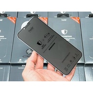HODA 2in1 anti-peeping, anti-fingerprint/anti-glare tempered glass for IPhone 16/12 Pro Max/13 pro/1