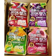 Halal  Captain Dolphin Konjac Jelly 20g x 15 pcs ( BIG PACK)