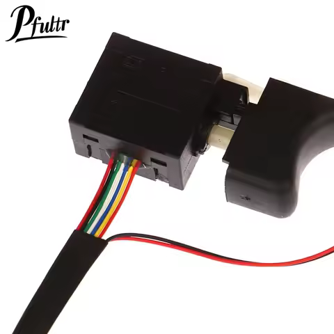 DC Electric Drill Dustproof Speed Control Push Button Trigger Electric wrench switch 0.2A 42V Cordle