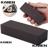 KAREN1 Ebony Lumber, Instruments Tools Multi-application Ebony Wood, Portable 120*40*25mm DIY Materi