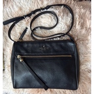 Kate Spade sling bag Black