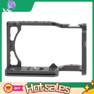 saobJLwin 1 Piece Camera  Cage Black Aluminum Alloy  A6700 Camera  Cage Expansion Frame Kit