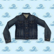 Jaket Jeans Thrift Vintage Murah Unbranded no H&m zara uniqlo bershka