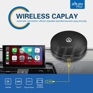 【Bestseller Alert】 Wireless Carplay Adapter Car Mini Ai Box Wired To Wireless Ota Online Upgrade For Toyota Mercedes Kia Nissan Suzuki Honda Subaru