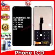 LCD Display Touch Screen Compatible For HW NOVA 7SE / HW nova 7se / CDY-AN00/CDY-NX9B/CDY-TN00/CDY-A