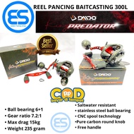 REEL BC JIGGING DAIDO KING PREDATOR 300L (Bonus Casting Handle)