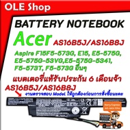 BATTERY ACER ORIGINAL แบตเตอรี่ เอเซอร์ แท้รับประกัน 6 เดือน AS16B5JAS16B8J Aspire F15 F5-573GAspire