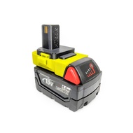 ( MTools ) MILWAUKEE 18v battery adapter for RYOBI 18v