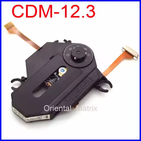 Original CDM-12.3 OPtical Pick Up Mechanism CDM12.3BLC CDM12.3 BLC CD Laser Lens Assembly For MARANT