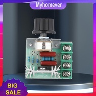 2000W Motor Speed Controller AC 220V Thermostat SCR Power Motor Speed Controller