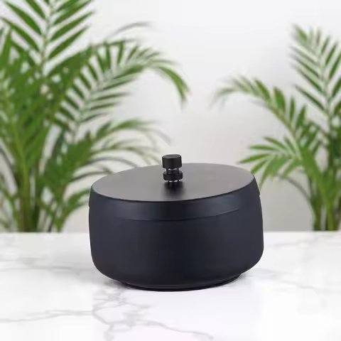 ashtray wear-resistant ash tray convenient cigarette ashtray desktop table ashtray office supply hom