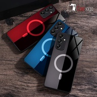 G325 Softcase Kaca Glass Case SAMSUNG A56 A36 A26 A13 A14 A15 A16 A22 A23 A24 A25 A32 A33 A34 A35 A5