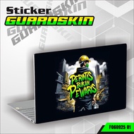 Sticker Garskin Laptop Notebook Motivational Words Quotes F060925 01