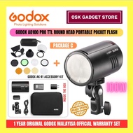 Godox AD100 PRO 100W TTL Portable Pocket Flash | Rechargeable Battery | 1 Year Godox Malaysia Warran