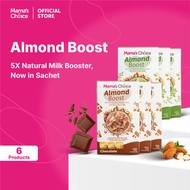 [New] Mama’s Choice Almond Boost Milk Booster | Banana Blossom & Fenugreek | Halal Plant-Based Soya 
