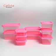 TOPLES SET CALISTA FOOD KONTAINER KULKAS SET CALISTA RUMOI PREMIUM WADAH KOTAK SET PENYIMPANAN MAKAN