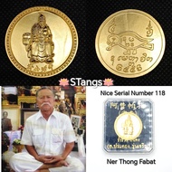 Thai Amulet 泰国佛牌 : 濟公 人缘鸟 Ji Gong Salika RianBE2556 by Ajahn Pakong Sumnaksong Ban Sen Mon