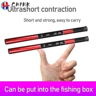 CHINK Telescopic Fishing Rod Mini Travel Ultralight Carp Feeder