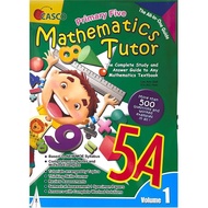 CASCO Primary Five Mathematics Tutor 5A Volume 1