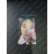 [POB ONLY] Kang Hyewon 2022 SEASON'S GREETINGS [Essay Collection] APPLE MUSIC 2 POB PC Photocard IZO