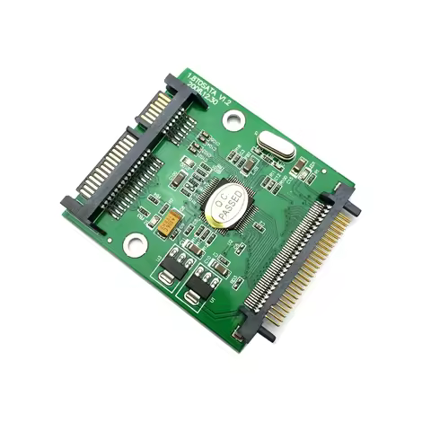 SATA 22 Pin to 50pin 1.8 Inch Hard Drive SSD Adapter Convertor Card PCBA Ide to Sata Ide Adapter Car