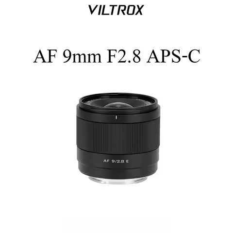 Viltrox 9mm F2.8 Air Auto Focus APS-C Lens for Sony E / NZ / XF Mount Mirrorless Cameras