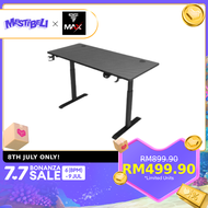 TMAX I-shape L140/160 cm Standing Desk Smart Lifting Motorized Height Adjustable Table Gaming Design