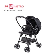 [Bulky] Combi Neyo Plus (Black) Stroller 1-48 Months 4.8KG 117335